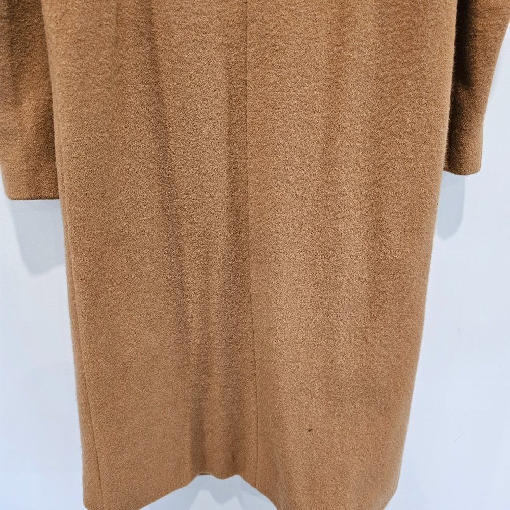 Marc by Marc Jacobs Camel Colored Wool & Angora/Rabbit Hair Classic Coat size S - Picture 15 of 16